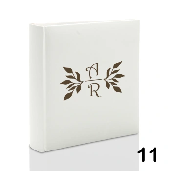 Album ślubny, wsuwany, 200 zdjęć 10x15, personalizowany, 12 wzorów
